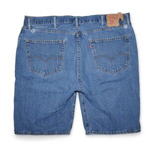 Vintage Levi's 505 Men’s Size 40 Jean Shorts Jorts Stonewashed Denim GUC